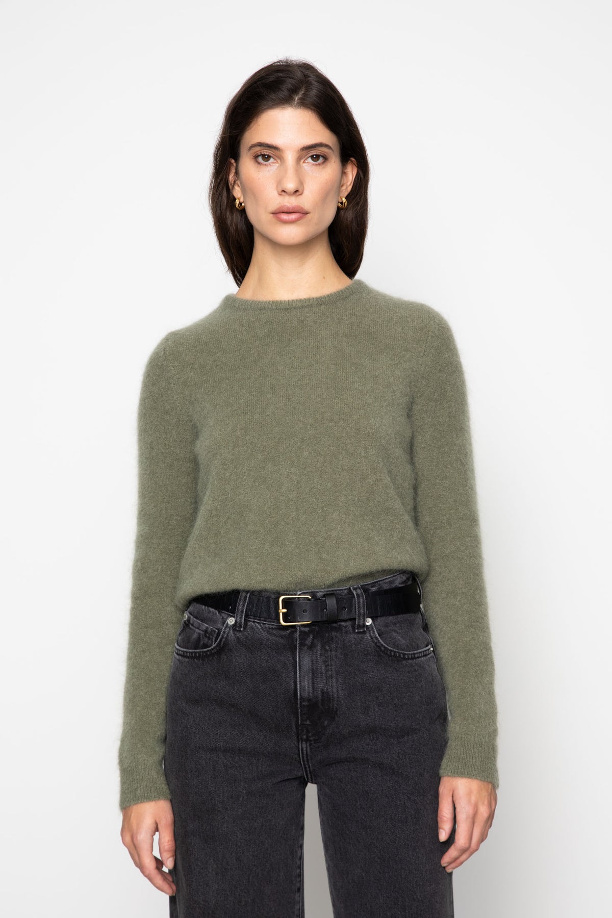 Hennie Knit - Olive