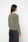 Hennie Knit - Olive