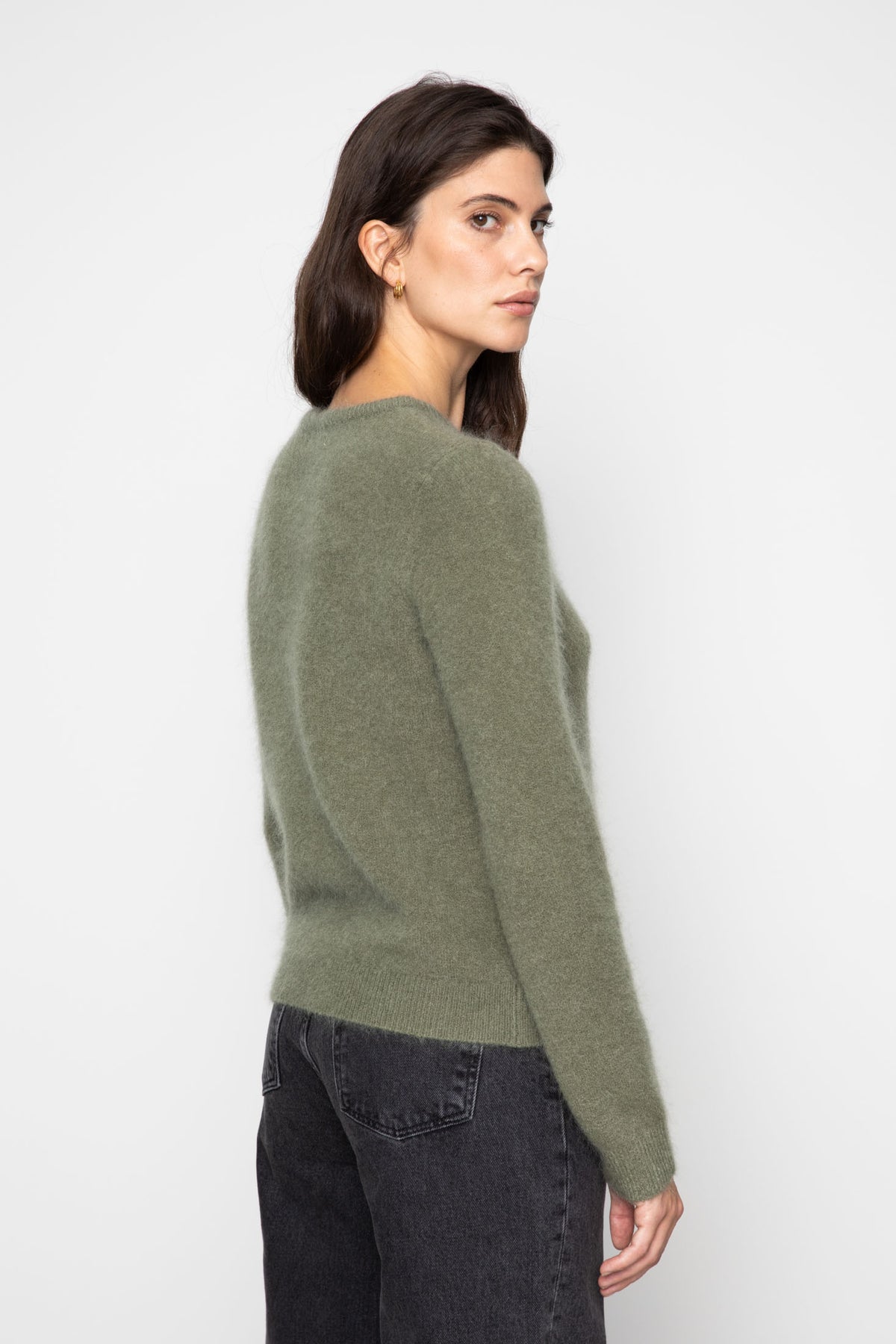 Hennie Knit - Olive