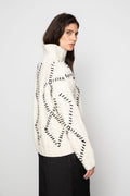 Neva Cable Knit - Cream