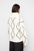 Neva Cable Knit - Cream