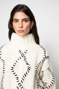 Neva Cable Knit - Cream