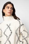 Neva Cable Knit - Cream