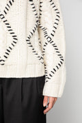 Neva Cable Knit - Cream