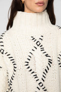 Neva Cable Knit - Cream