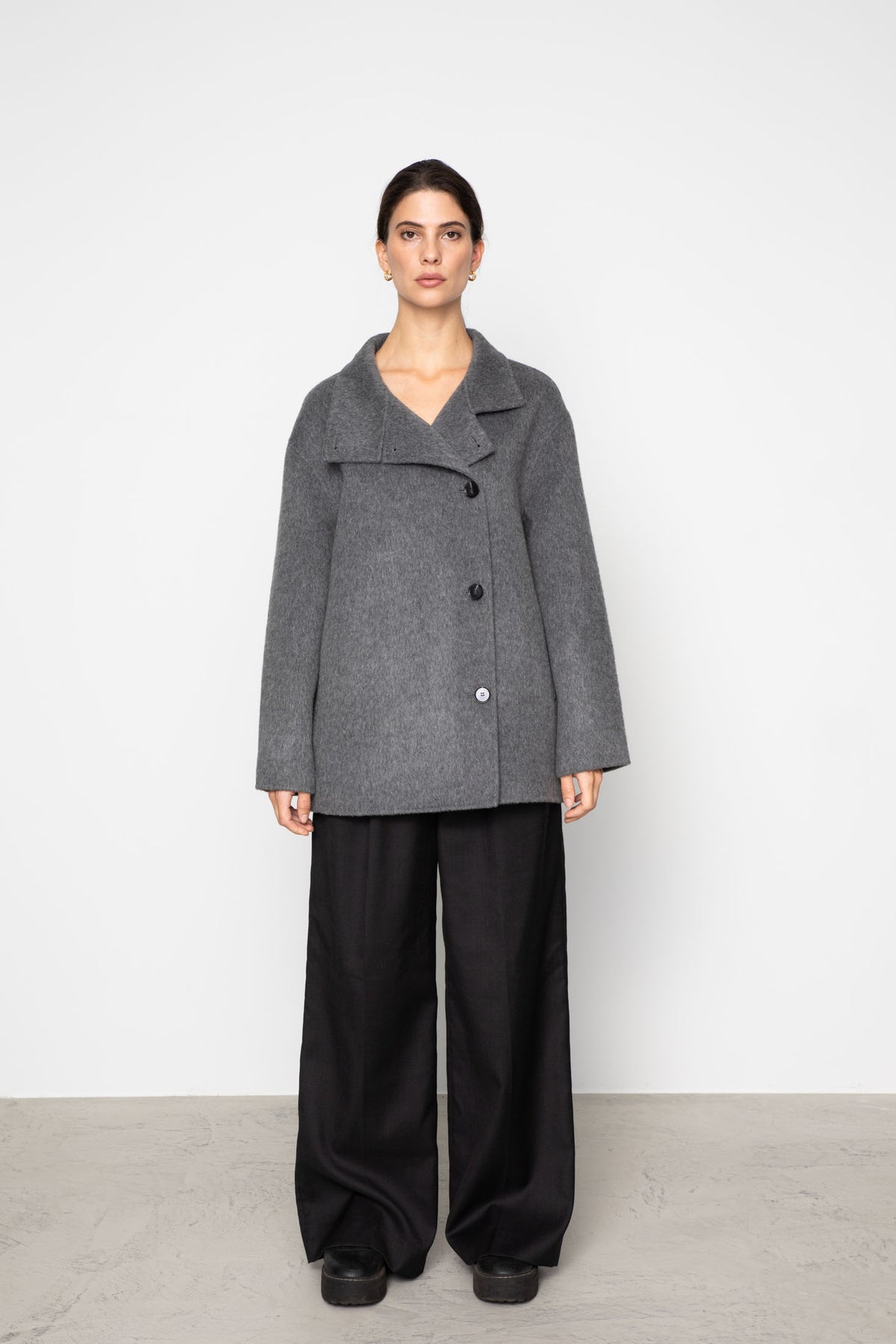 Molly Jacket - Dark Grey