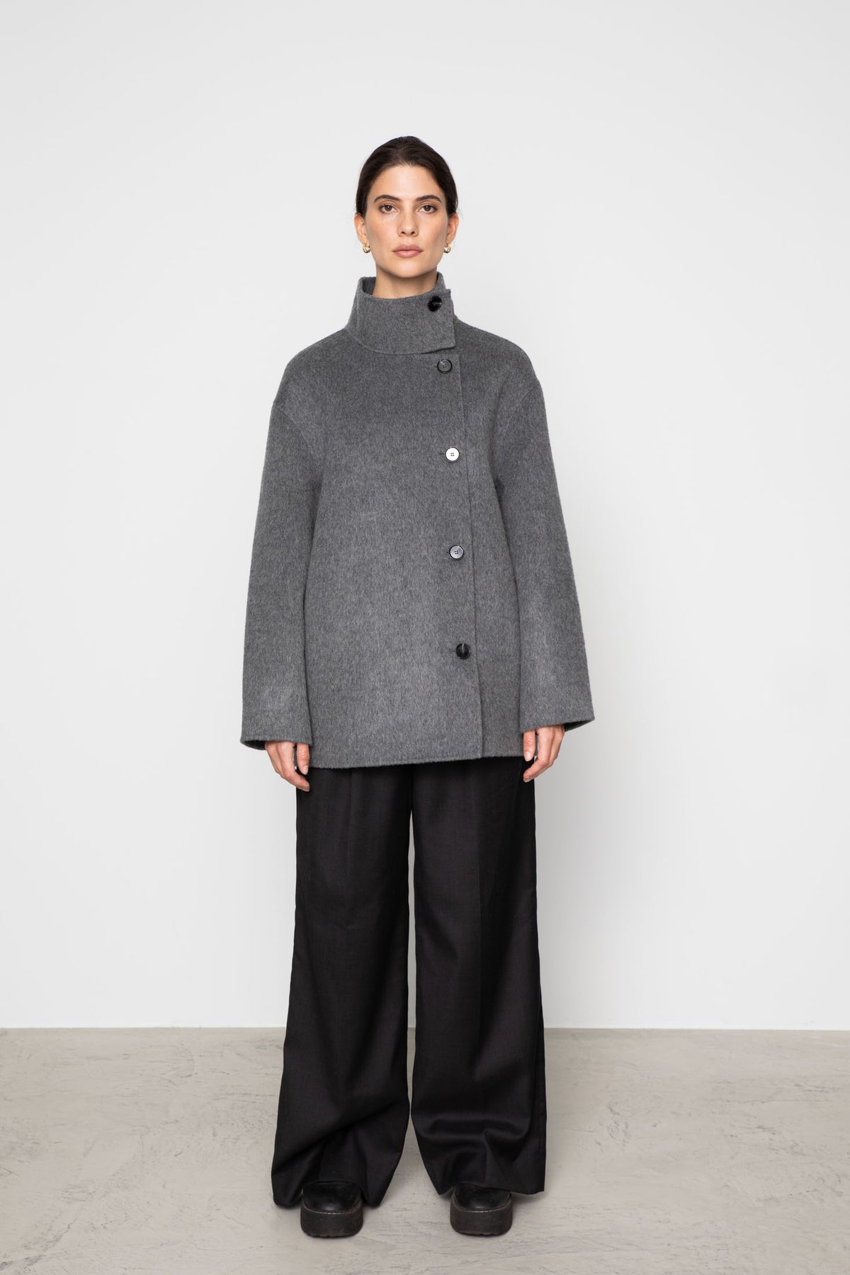 Molly Jacket - Dark Grey