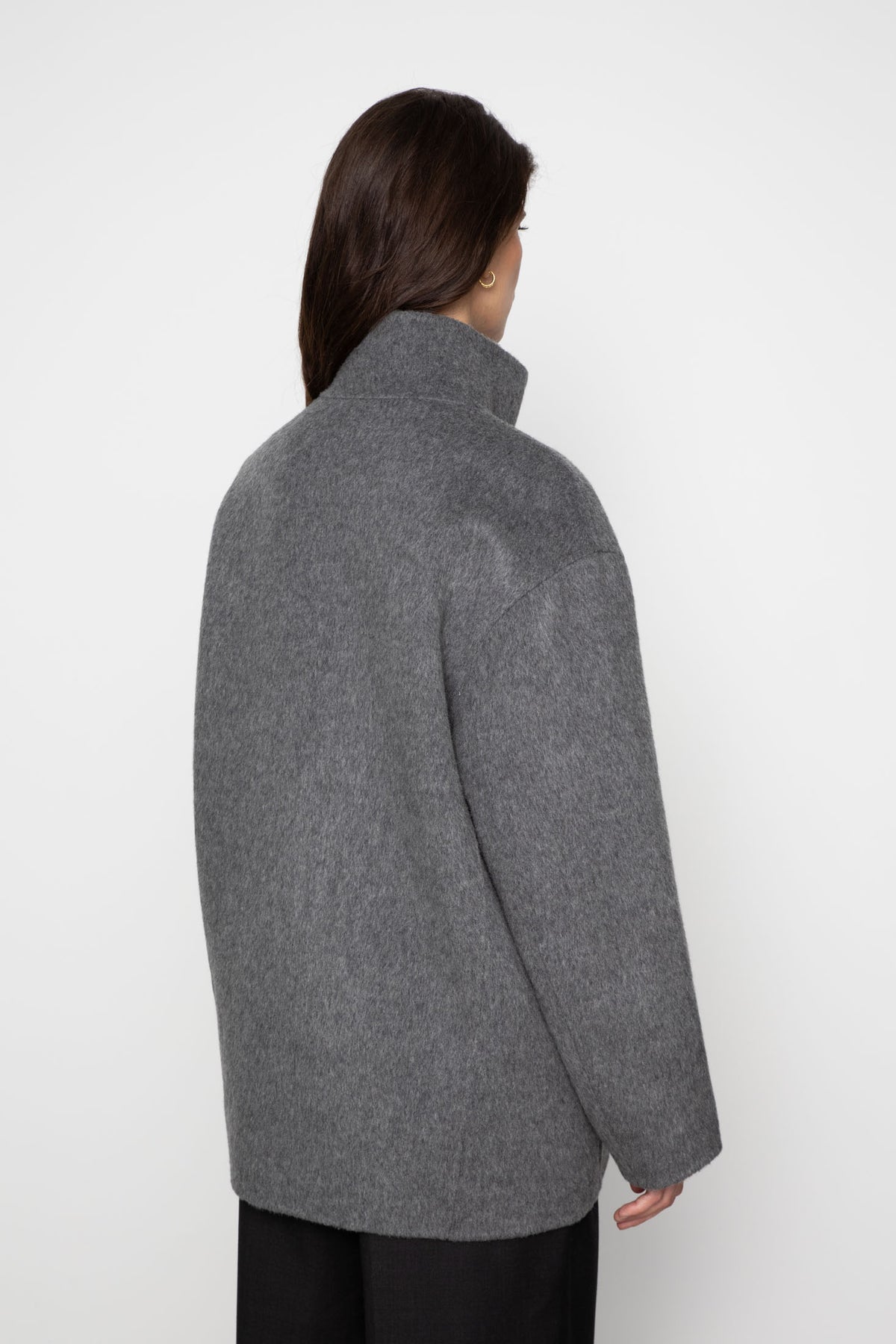 Molly Jacket - Dark Grey