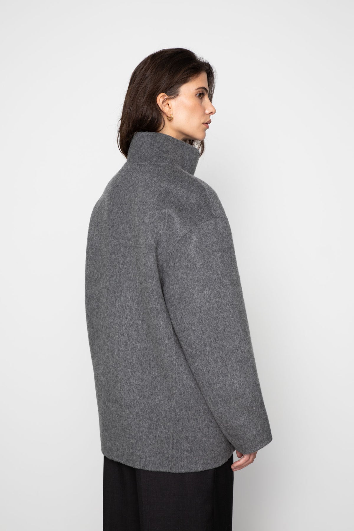 Molly Jacket - Dark Grey