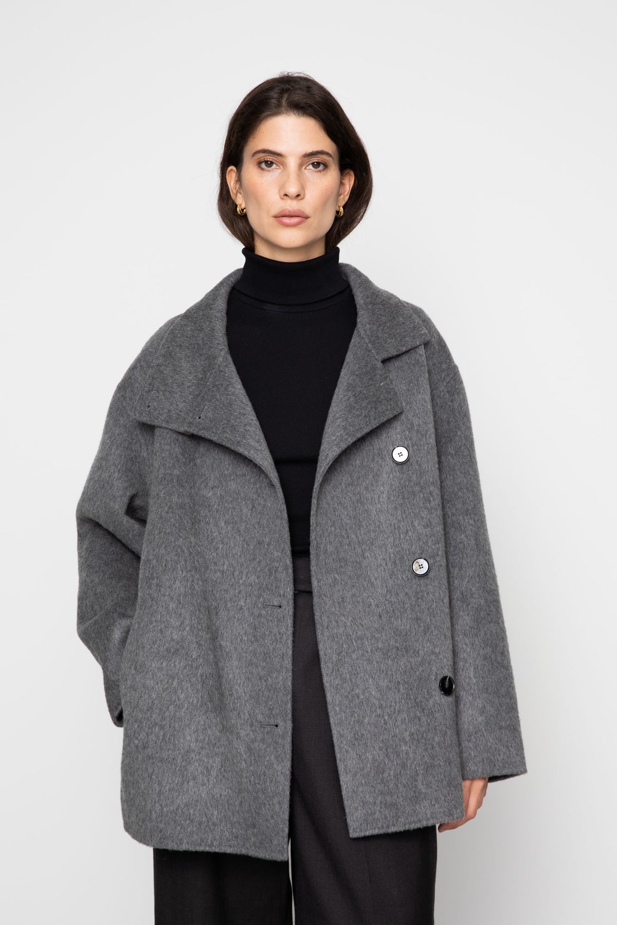 Molly Jacket - Dark Grey