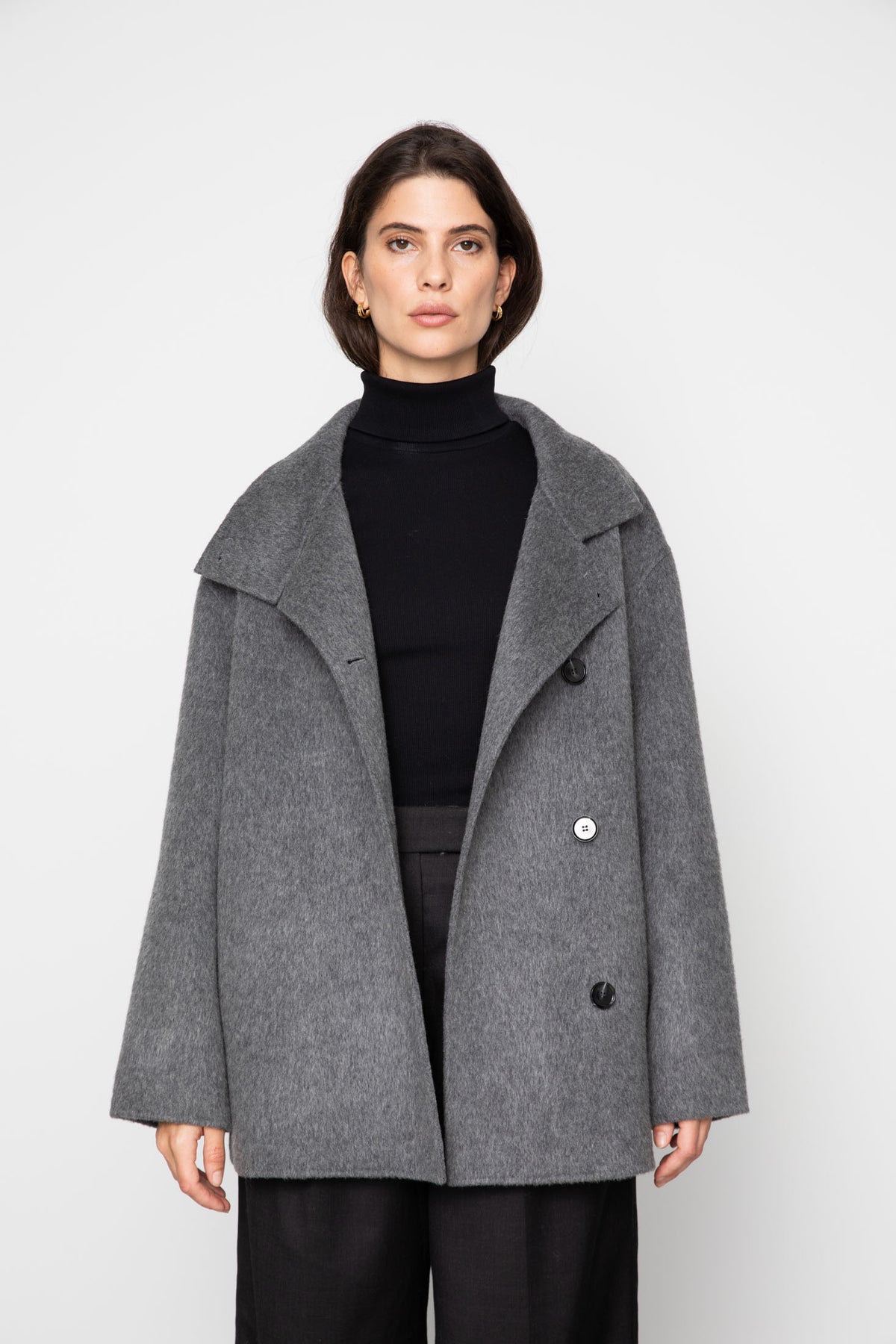 Molly Jacket - Dark Grey