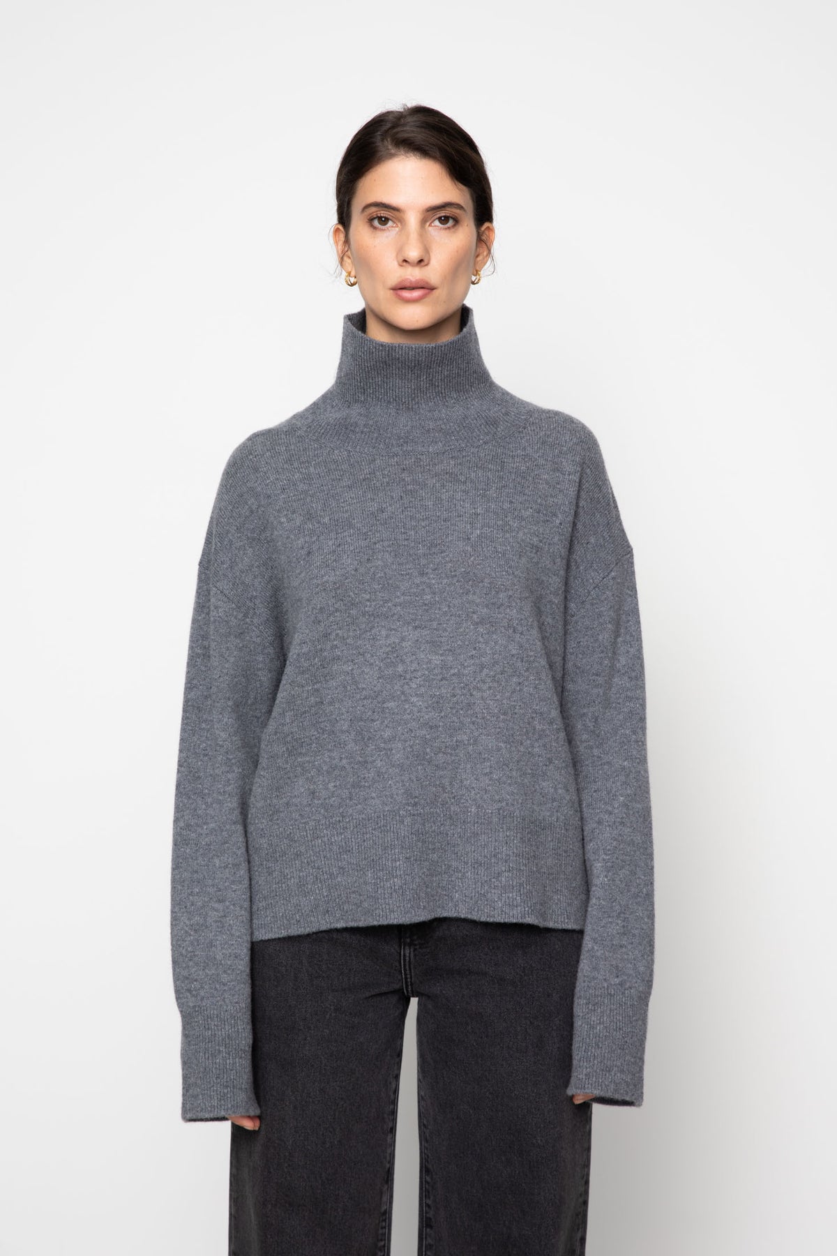 Abigail Knit - Dark Grey