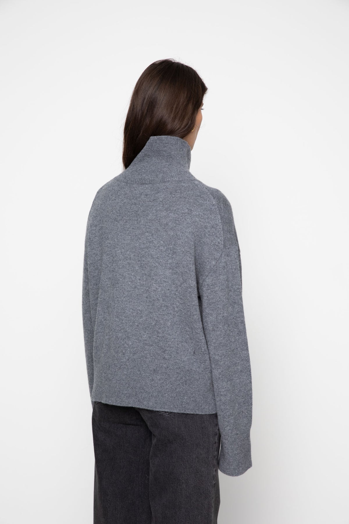 Abigail Knit - Dark Grey