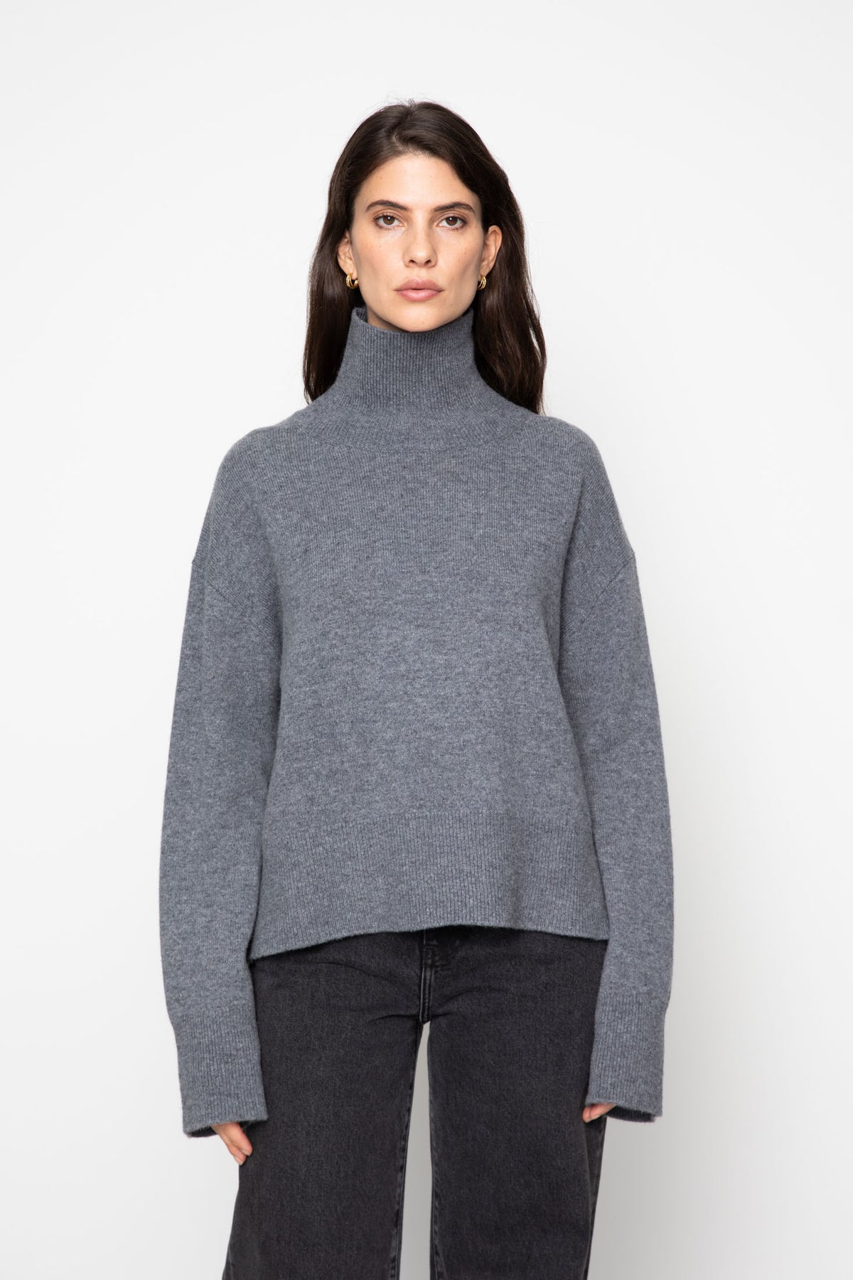Abigail Knit - Dark Grey