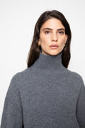 Abigail Knit - Dark Grey