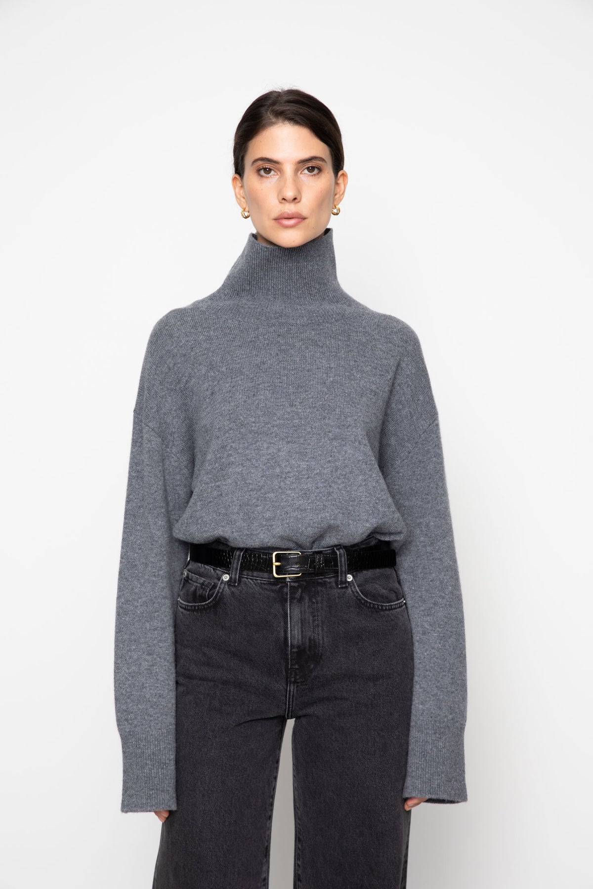 Abigail Knit - Dark Grey