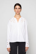Edda Blouse - White