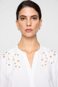Edda Blouse - White