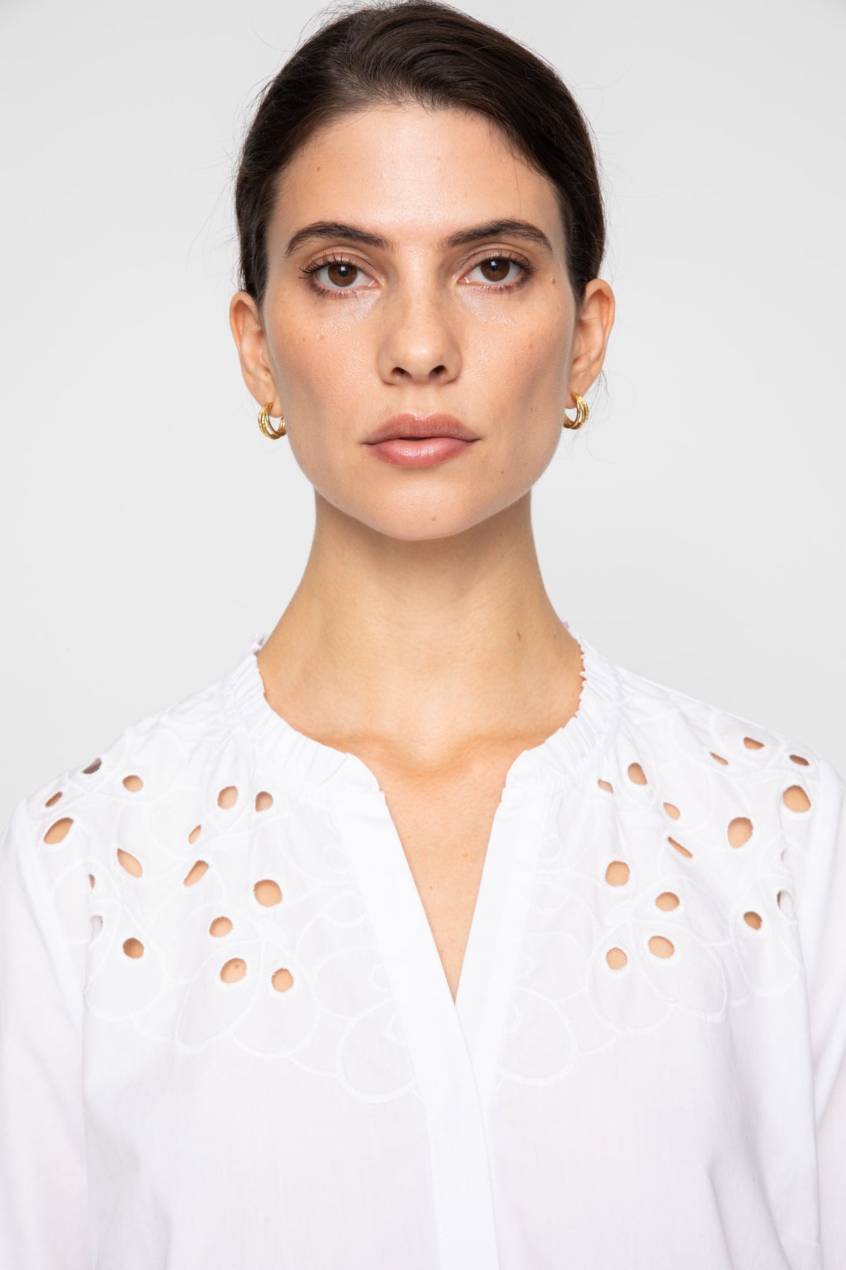 Edda Blouse - White