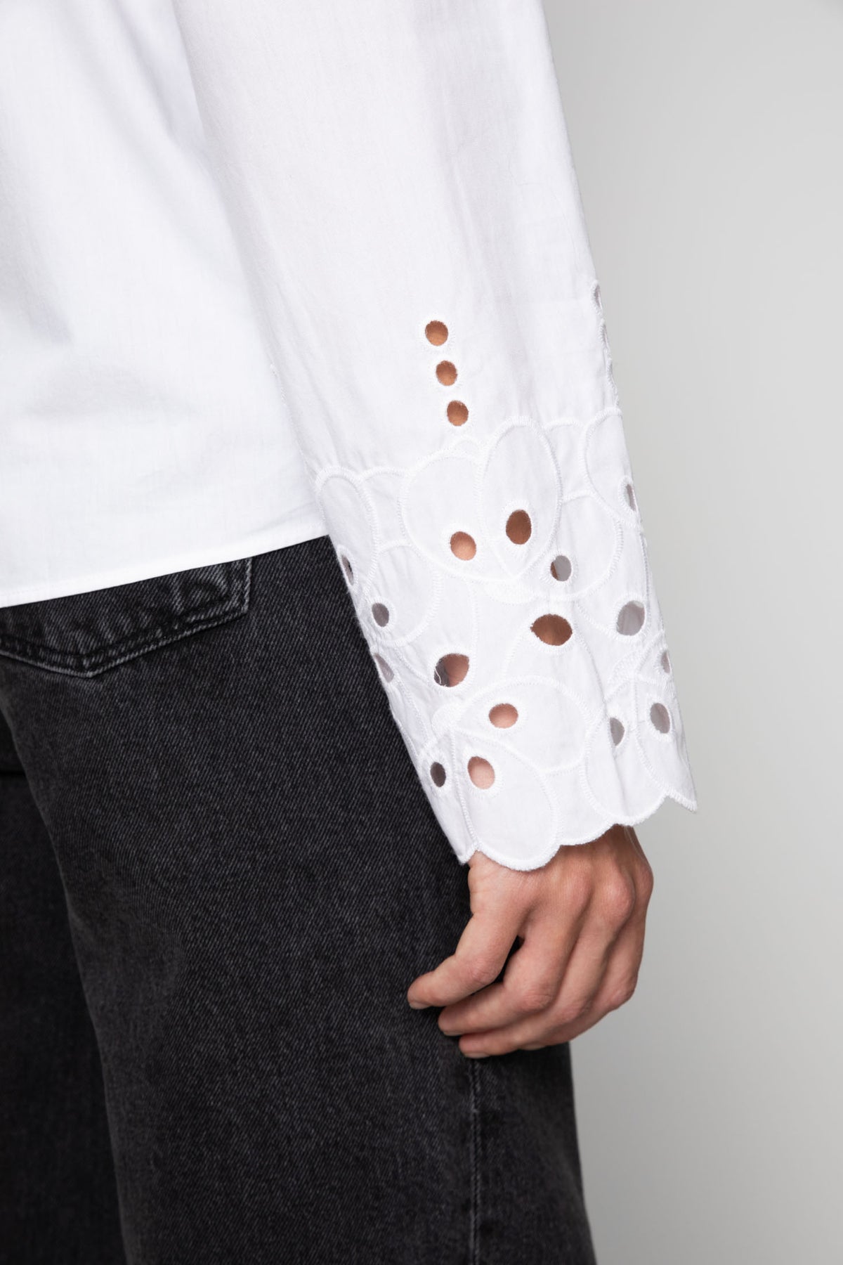 Edda Blouse - White