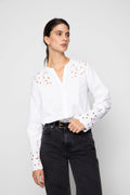 Edda Blouse - White