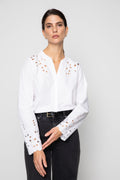Edda Blouse - White