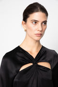 Rana Blus - Svart