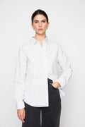 Fritila Shirt - Black Stripe
