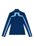 Seasonal Janice Mid Layer - Estate Blue