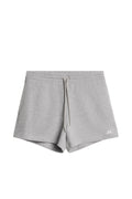 Mikki Sweatshirt Shorts - Ljusgrå Melange