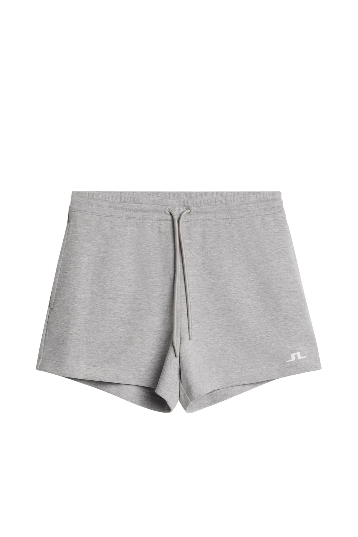 Mikki Sweatshirt Shorts - Ljusgrå Melange
