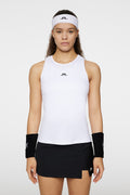 Delia Tank Top - Vit