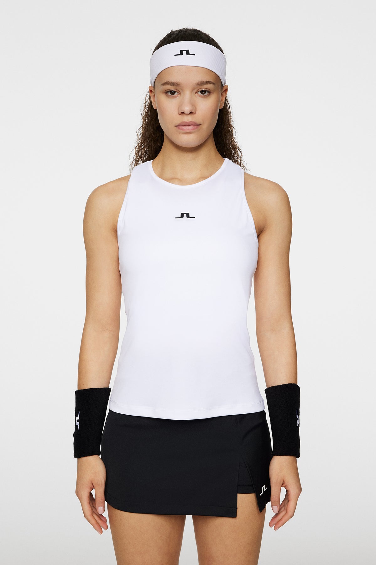 Delia Tank Top - Vit
