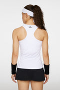 Delia Tank Top - Vit