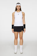 Delia Tank Top - Vit