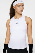 Delia Tank Top - Vit