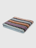 Adam Bath Sheet - Black Multicolor