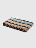 Adam Bath Towel - Black Multicolor