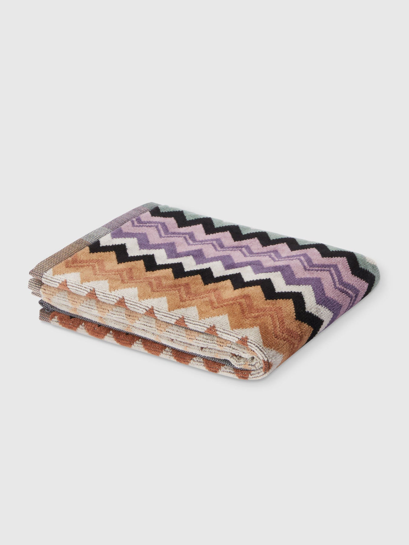 Missoni Home Adam Handduk - Svart Flerfärgad