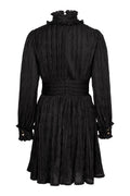 Addison Dress - Black Glitter