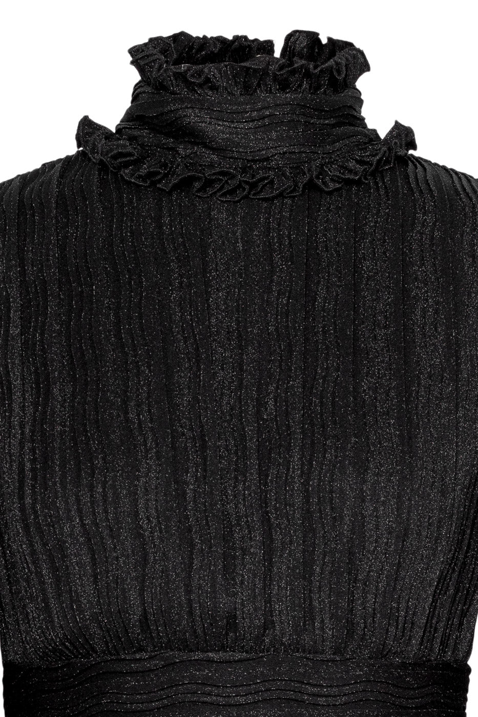 Addison Dress - Black Glitter