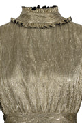 Addison Dress - Gold