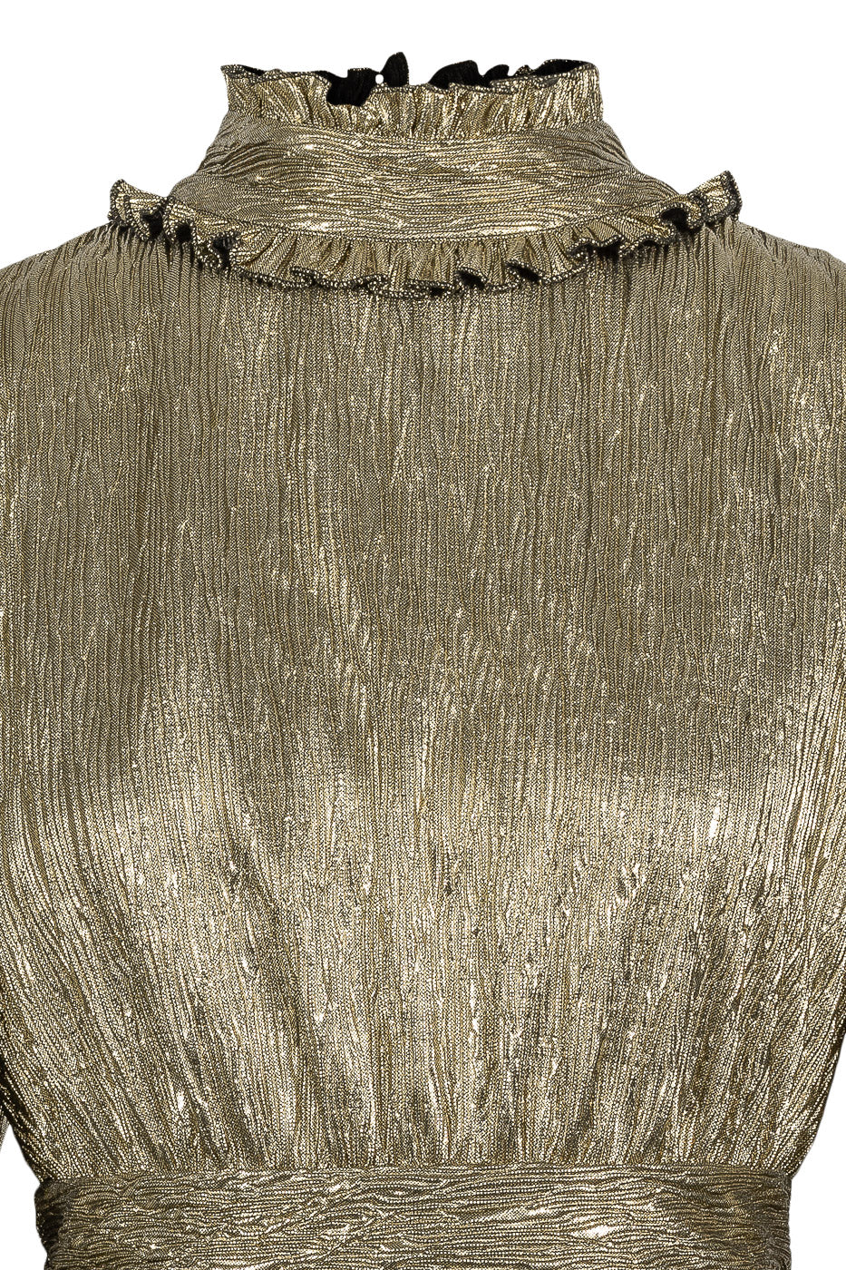 Addison Dress - Gold