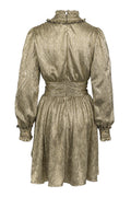 Addison Dress - Gold