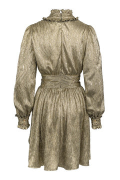 Addison Dress - Gold