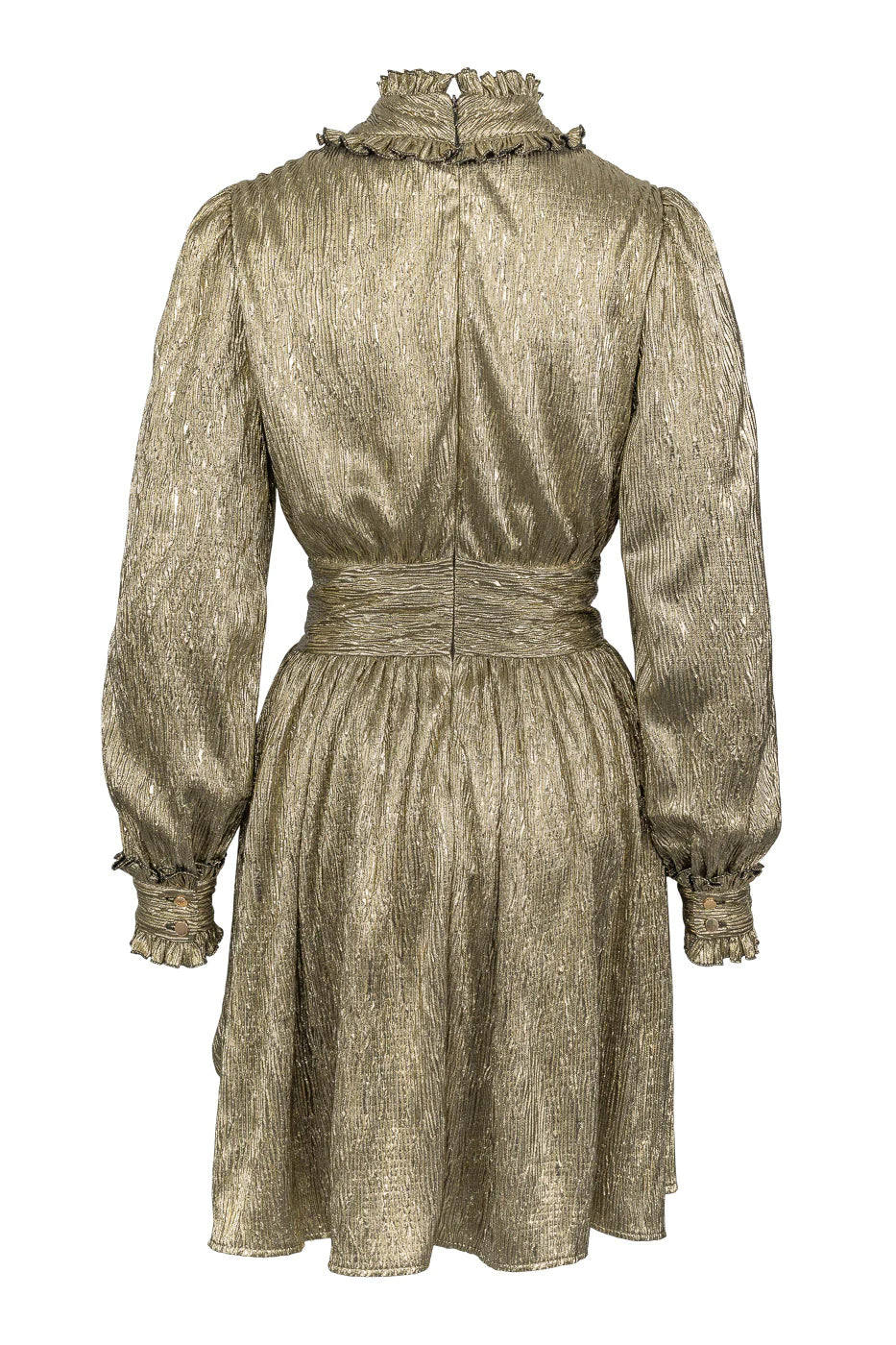 Addison Dress - Gold