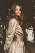 Addison Dress - Gold