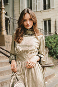 Addison Dress - Gold