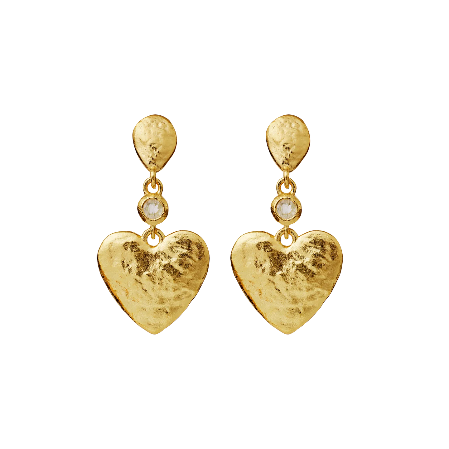 Adeleide Earrings - Gold