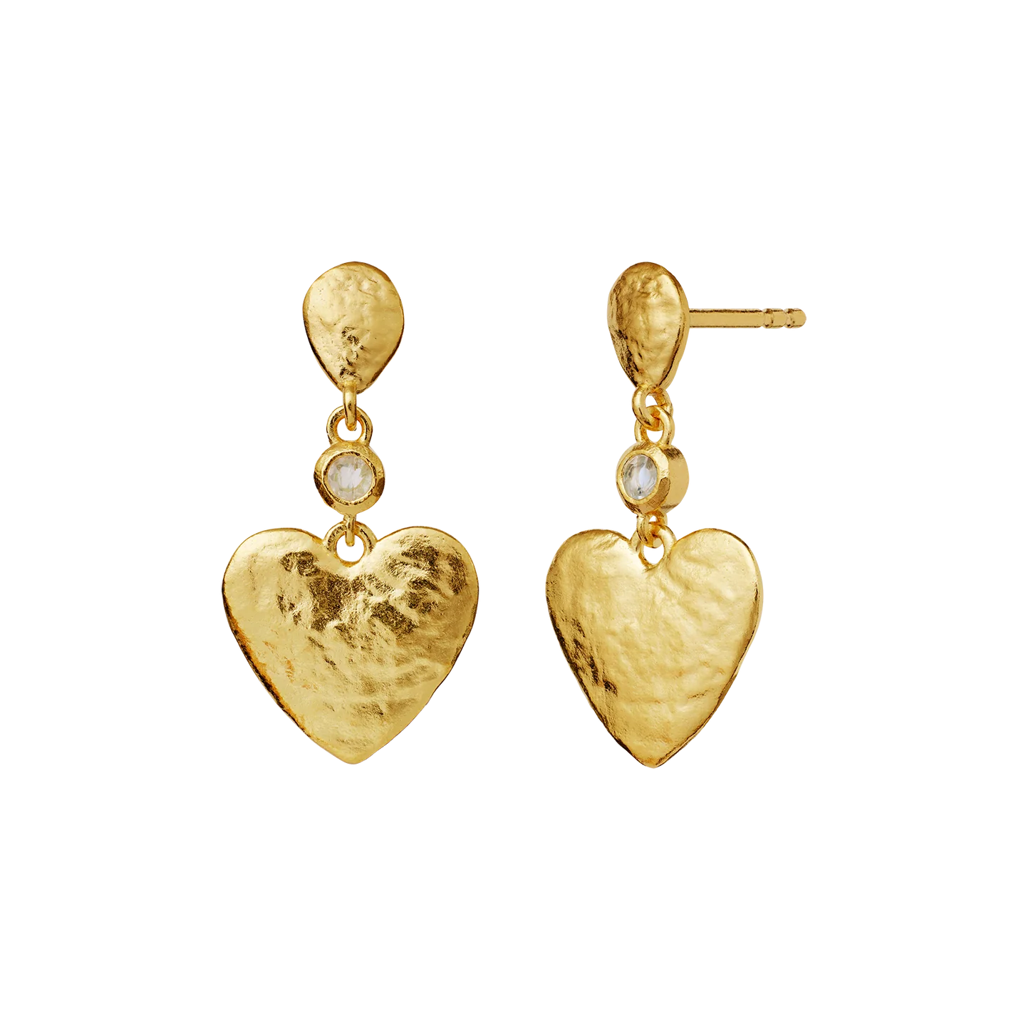 Adeleide Earrings - Gold